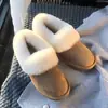 Primeiro Encontro Jiji Pelúcia Botas de Neve Femininas 2026 Novo Estilo Inverno Espessadas Quentes Antiderrapantes Slip-on Sapatos de Algodão