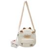 Bolsa tiracolo de cordeiro fofa de desenho animado feminina, estudantes universitárias, bolsa de ombro da moda, acessórios de viagem de boa qualidade, bolsa pequena leve