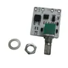 Módulo de Control de Placa de Atenuación de Voltaje Constante LED Lámpara de Mesa Perilla Continua Potenciómetro Luz de Relleno en Vivo Atenuador Pequeño