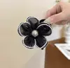 Presilha de Cabelo Flor de Sol em Malha de Pérola para Mulheres 2025 Nova Alta Qualidade Presilha de Tubarão para Cabelo Flor de Cabelo
