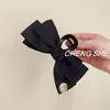 Pinza para el pelo de lazo Etiqueta Dorada de Alta Gama para Mujer, Nuevo Estilo 2025, Elegante Pinza de Tiburón para Gran Volumen de Cabello, Accesorio para el Cabello para la Parte Posterior de la Cabeza