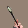 Pasador de Estilo Antiguo con Borlas, Pasador de Madera, Accesorio para el Cabello de Ébano Imitación, Pasador para Hanfu, Pasador para Cheongsam, Pasador para Mujer