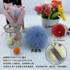 Atacado do Fabricante Bolas de Pelo Coloridas de Raposa Artificial Pompons para DIY Acessórios de Roupa Sapatos Chapéus Acessórios Bolsas Pingentes para Chaveiro Atacado