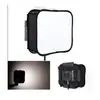 Difusor de Flash para Tablero de Enfoque Plegable Portátil Cubierta de Caja de Luz Suave Reflector LED Cubierta de Luz Suave para Flash Externo Accesorios de Fotografía