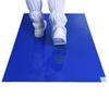 Pads Adesivos para Oficina sem Poeira Atacado, Pads de Remoção de Poeira de Alta Adesividade, Descontaminação Poderosa, Remoção de Poeira para Salas Limpas, Pads Azuis Adesivos para Poeira, Rasgáveis