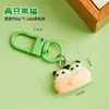 Llavero de Capibara de Dibujos Animados Lindo Llavero de Pareja Colgante para Mochila de Estudiante Capibara Accesorios para Bolsos Regalo