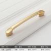 Dourado Minimalista liga de alumínio punho armário guarda-roupa punho nórdico moderno minimalista gaveta sapata armário porta maçaneta ferragens