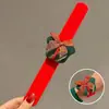 Decoraciones Navideñas, Regalos, Anillos de Presión para Niños, Pulseras de Muñecos de Peluche, Decoraciones de Jardín de Infancia, Regalos Festivos, Accesorios para el Cabello