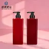 Fábrica Atacado Frasco de Shampoo Químico Diário Frasco de Gel de Banho Cuidado Plástico para Animais de Estimação Frasco de Shampoo com Bomba