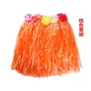 Falda Hawaiana, Danza de Hierba Marina, Set de Accesorios para Disfraces de Actuación en Escenario de Fiesta Anual, Estilo Étnico, Tribu Étnica