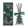 Série de Natal Caixa de Presente de Aromaterapia Sem Fogo Enfeites, Lembrancinhas, Fragrância para Interior de Casa para Remover Odores e Manter o Ar Fresco por Muito Tempo