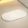 Prateleira de Armazenamento para Bandeja de Banheiro Quarto de Hóspedes Modelo de Banheiro Banheiro Balcão de Hotel Rack de Armazenamento para Cosméticos Suprimentos para Lavar as Mãos e Escovar os Dentes