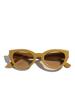 Óculos Gatinho Xunge Europeus e Americanos Retrô Personalizados Óculos de Sol da Moda Xiaohongshu Novo Estilo Feminino para Homens