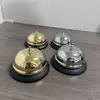 Campainha Metálica de Cozinha, Campainha de Servir, Campainha de Chamar, Campainha de Servir, Sino de Anel, Campainha de Competição, para Uso em Competição