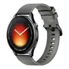 Adequado para Pulseira Xiaomi Watch5 S5 Pulseira de Silicone com Padrão de Grão Pulseira Estilo Igual Original Xiaomi Pulseira de Relógio Esportivo