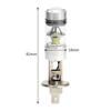 Faro antiniebla LED de alta potencia para coche H 1 100W 20smd 6000K Luz Blanca LED H3 bombilla de faro antiniebla delantero y trasero