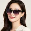 Nuevas Gafas de Sol Rectangulares Pequeñas de Marco Europeo y Americano Moda Transfronteriza Tendencia Gafas Retro Celebridad de Internet Gafas de Alto Nivel para Mujer