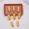 Paleta de Fruta de Verano Fresa Dibujos Animados Accesorios para Uñas Resina Piezas Pequeñas Pendientes DIY Pinzas para el Cabello Accesorios de Decoración para Uñas
