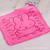 Toallas Pequeñas al por Mayor para Guardería, Toallas de Mano Suaves y Absorbentes, Toallas Pequeñas de Dibujos Animados para Colgar con Logo Personalizado