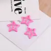 Horquilla Dopamina Y2K Niña Linda Estrella de Cinco Puntas DIY Horquilla Pequeña Parte Posterior de la Cabeza Pinza Bb Material de Joyería Accesorios