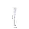 Set de Cubiertos Portátil Plegable de Acero Inoxidable 304 Estilo Viaje al Aire Libre Camping Cuchillo, Tenedor, Cuchara, Palillos, Cuchara para Ensalada Creativa