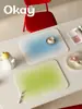 Manteles Individuales de Cuero Difusores de Dopamina, Impermeables, Resistentes al Aceite, Limpiables con Toallita, Lavables, Tapetes de PVC, Posavasos, Posaplatos, Manteles Individuales de Restaurante con Aislamiento Térmico