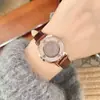 Relógio Milisa Areia Movediça para Mulheres, Simples e Moderno, Mesmo Estilo do Popular no Douyin, Pulseira de Couro Fashion, Relógio de Quartzo Feminino à Prova d'Água Atacado