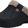 Pantuflas de Algodón Transfronterizas para Hombre Uso en Casa de Invierno Con Felpa Gruesa Cálida EVA Antideslizante Impermeable Suela Suave Par de Zapatos de Algodón tipo Birkenstock