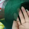 Acessório de Cabelo DIY Fita de Lã 6cm de Largura 50 Jardas de Comprimento Fio Franzido Fio Crepe Fita de Laço Tule Enrugado Metabo