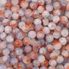10mm jade de vidrio roto doble cuentas redondas cuentas hechas a mano diy pulsera collar cuentas redondas accesorios de joyería material cuentas sueltas