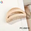 Qiyue 2026 Modelo Nuevo Pinza para el Cabello de PC con Pintura en Spray UV de Alta Gama, Pinza de Garra Grande para Recogido en la Parte Trasera de la Cabeza, Accesorio para el Cabello Tipo Pinza de Tiburón para Mujeres
