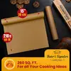 Rollo de Papel de Silicona Engrosado de 38 cm al por Mayor, Papel de Silicona para Aceite de Grado Alimenticio Resistente a Altas Temperaturas para el Hogar, Papel Absorbente de Aceite para Repostería y Barbacoa