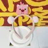Tiara Fofa de Urso Amoroso Tridimensional Celebridade da Internet Pelúcia Orelhas de Desenho Animado Tiara para Lavar o Rosto Celebridade da Internet Acessórios de Cabelo Versáteis Atacado
