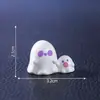 Transfronterizo Nuevo Producto Creativo Halloween Pequeños Adornos Caldero de Bruja Micro Paisaje Decoraciones DIY Mini Accesorios de Resina