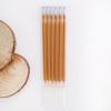 Pluma de Caligrafía de 11 cm, Pluma Dorada, Pluma de Calco de Sándalo y Latón, Pluma de Calco Dorada, Recarga de Pluma de Gel, Sándalo Vintage, Específicamente para Caligrafía