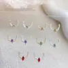 Taladro para Uñas Francesas Rombo Joyería Luz de Lujo Flash Pila de Taladro con Perla Bola para Uñas Accesorios Terminados Venta al por Mayor