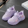 Zapatillas Deportivas para Niñas Primavera y Otoño 2026 Nuevo Estilo Niños Medianos y Grandes Casual Zapatos de Papá Malla Infantil Transpirable Zapatillas de Correr