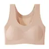 Período de Desenvolvimento Roupa Íntima Feminina para Alunas do Ensino Fundamental II e Ensino Médio, Camisetas Regata Femininas, Sutiã de Fase Dois com Bojo Fixo Classe A Anti-Impacto