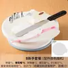 Plato giratorio para decorar pasteles con anillo antideslizante, herramientas DIY para hornear y decorar, juego de soporte giratorio para pasteles para hacer pasteles de cumpleaños