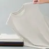 Chaleco de Algodón tipo Seda Hielo para Hombre, Camiseta sin Mangas Deportiva para Fitness, Camiseta Interior Fresca y de Secado Rápido, Camiseta sin Mangas Antibacteriana 7A con Hombros Anchos