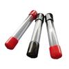 Vendas Diretas da Fábrica Tubo Redondo Oco de PVC Transparente de 4 Pontos com Tampa contra Poeira Diâmetro Interno 16 Tubo de Embalagem de Plástico Mangueira Cortável