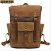 Mochila de Lona Popular para Fornecimento Transfronteiriço de E-Commerce, Mochila Masculina para Esportes ao Ar Livre, Montanhismo, Mochila de Viagem, Mochila Escolar para Estudantes