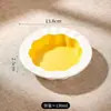 Tigela para gato, tigela de comida, tigela de renda de coelho de fada, tigela de água de cerâmica, tigela elevada protetora do pescoço, boca angulada, anti-derramamento, tigela especial para gatos