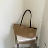 2026 Nueva Moda Coreana Estilo Minimalista de Nicho Bolso Tote Gran Capacidad Casual Simple Bolso de Hombro Cruzado