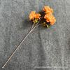 Flores de Orquídea Artificiales para Decoración de Fondo de Salón de Bodas, Decoración Suave, Arreglo Floral, Flores Artificiales para Decoración de Sala de Estar, Decoración de Boda