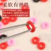 Anéis Espaçadores de Silicone para Pulseiras, Antiderrapantes e Anti-Desgaste, Colares de Miçangas DIY, Pads Protetores de Silicone para Joias