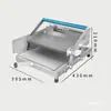 Máquina Calentadora de Panes para Hamburguesa Pequeña Totalmente Automática de Doble Capa, Máquina para Hornear Pan, Equipo para Hamburguesería