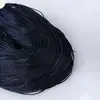 Suministro Exclusivo Transfronterizo de Cortinas de Hilo Grueso Decorativas para Bodas, Cortinas Decorativas de Borlas para Partición de Sala de Estar de Hotel sin Taladro, Al por Mayor en Stock