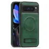Funda de teléfono magnética de carga inalámbrica adecuada para Google Pixel 11Proxl Google 10 Soporte Funda protectora de cuero