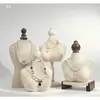 Soporte de exhibición de collar para cuello de retrato, soporte para collares, soporte para accesorios de joyería y sombreros, toalla para babas de mascotas para sesión de fotos en vivo